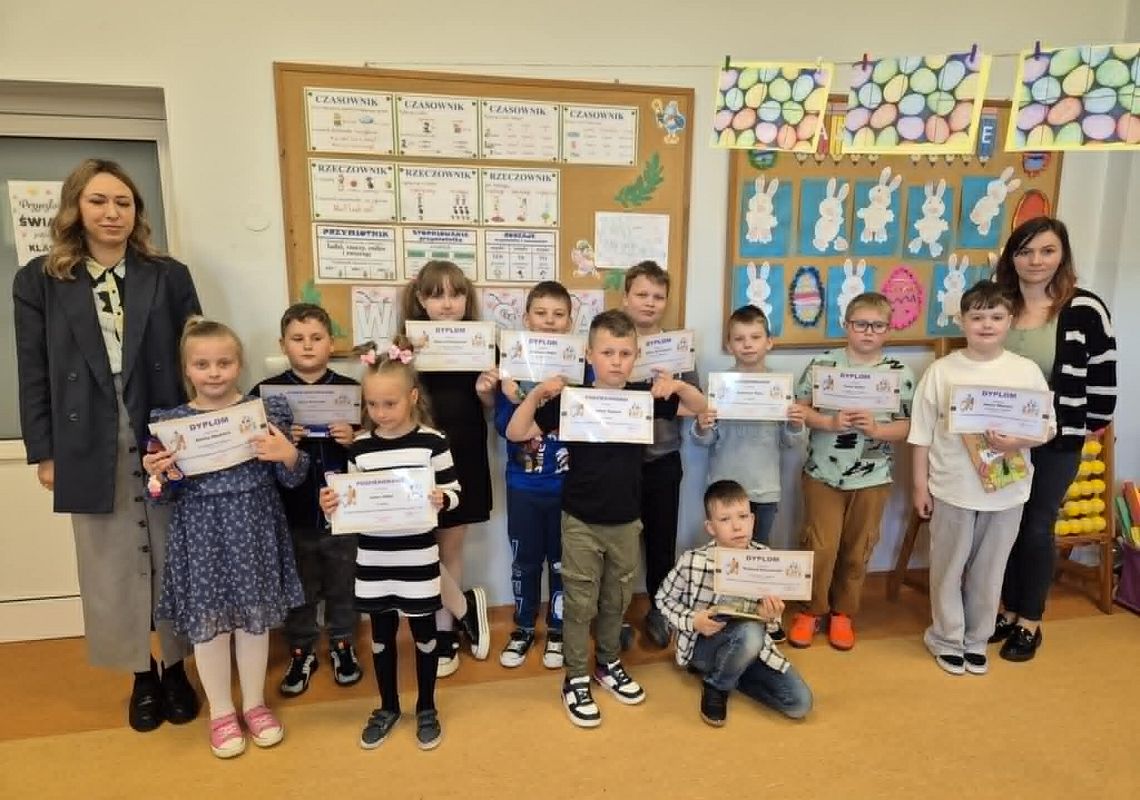 Grafika 1: Szkolny Konkurs Matematyczny dla klas I - III