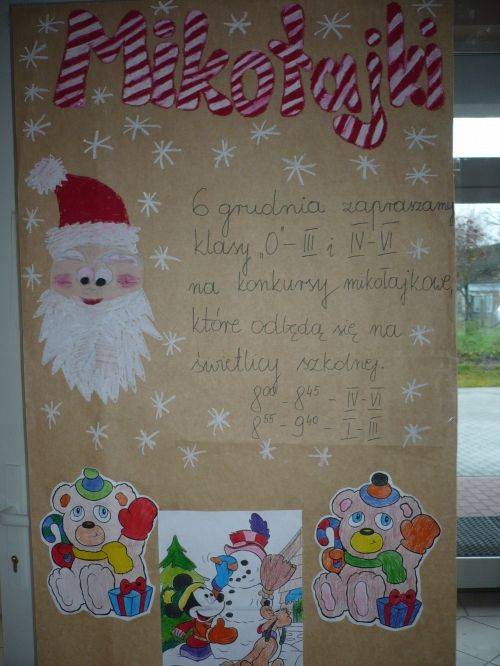 Grafika #0: Mikołajki