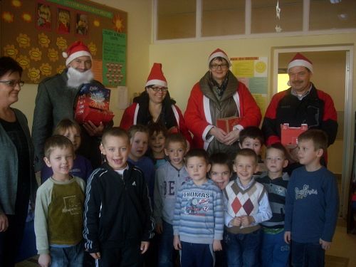 Grafika #0: Mikołajki