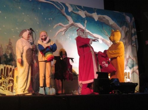 Grafika #0: W bajkowym świecie krasnali