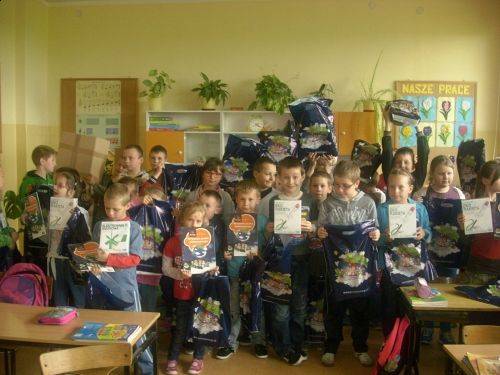 Grafika #0: Wyróżnienie w Ogólnopolskim Konkursie Edukacyjnym "Planeta Energii"