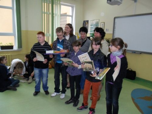 Grafika #0: Konkurs ekologiczno-przyrodniczy "Wody powierzchniowe Polski"