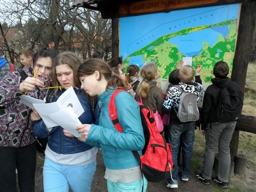 Grafika #0: Warsztaty przyrodnicze - "Poznajemy ekosystemy Mierzei Łebskiej"