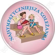 Grafika #0: Wyniki rankingu na najsympatyczniejszego kolegę i koleżankę uczęszczających na zajęcia w świetlicy szkolnej