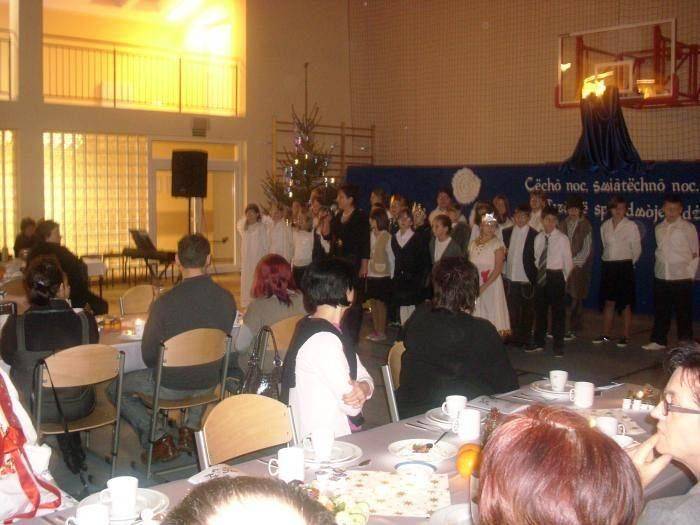 Grafika #0: Polsko - kaszubskie spotkanie wigilijne w Szkole Podstawowej w Maszewku