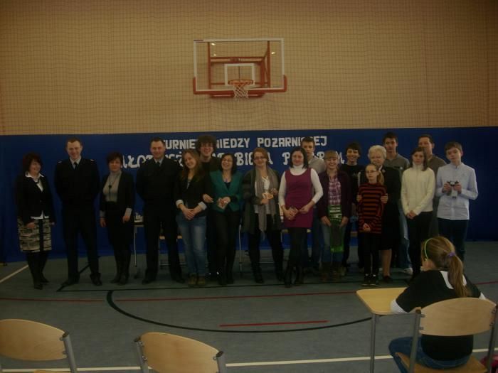 Grafika #0: Gminny Etap Ogólnopolskiego Turnieju Wiedzy Pożarniczej