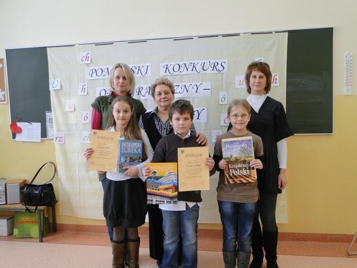 Grafika #0: Gminny konkurs ortograficzny dla klas III