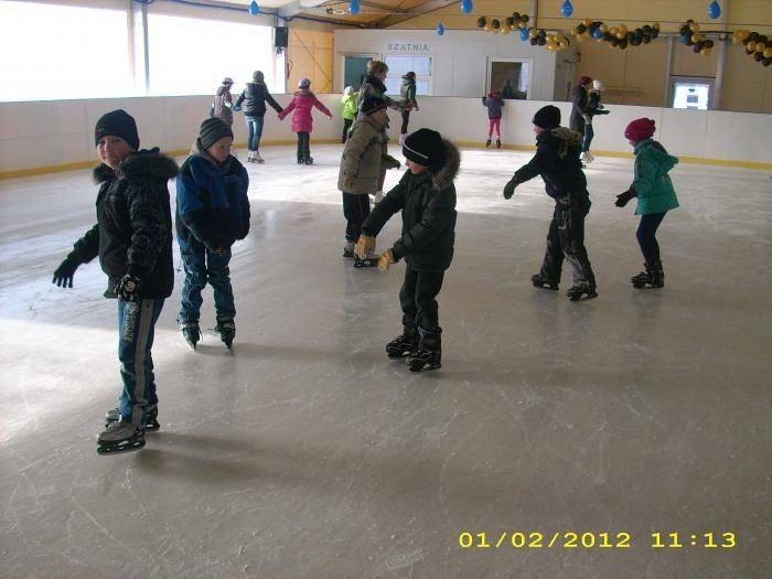 Grafika #0: Wyjazd na lodowisko