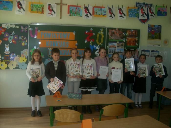 Grafika #0: POWIATOWY KONKURS ORTOGRAFICZNY DLA KLAS III