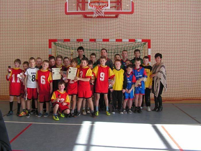 Grafika #0: Halowy Turniej Piłki Nożnej