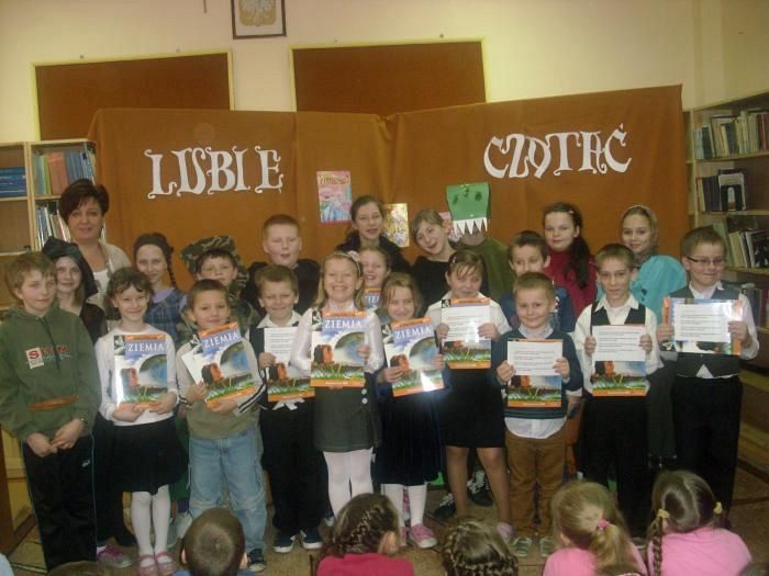 Grafika #0: Lubię czytać!