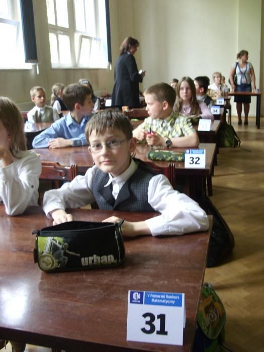 Grafika #0: V WOJEWÓDZKI KONKURS MATEMATYCZNY DLA KLAS III