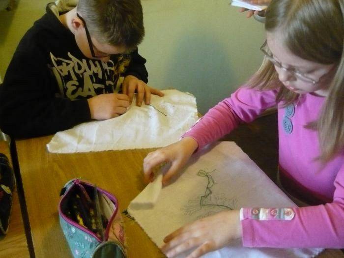 Grafika #0: Tulipany, lilie, niezapominajki - czyli o kaszubskim hafcie