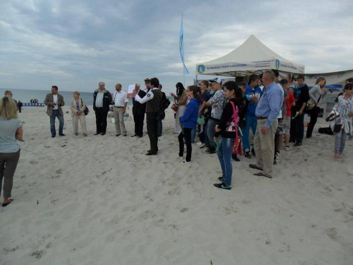 Grafika #0: Czołpino BEZPIECZNE FALE PRZYGODY