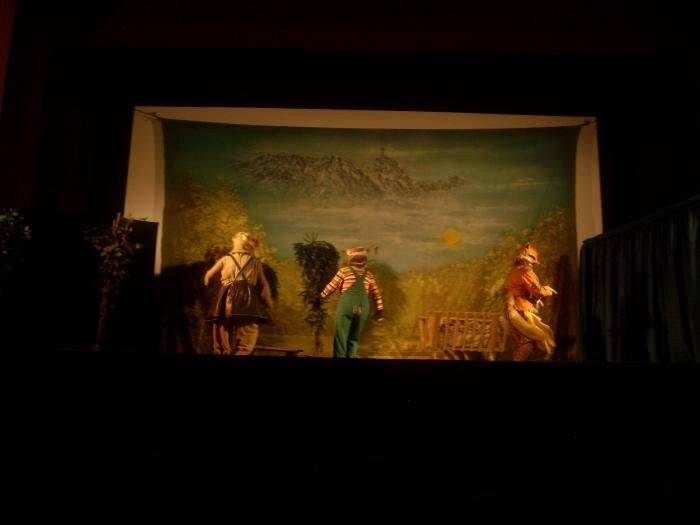 Grafika #0: Baśń muzyczna OKRUSZEK NIEBA