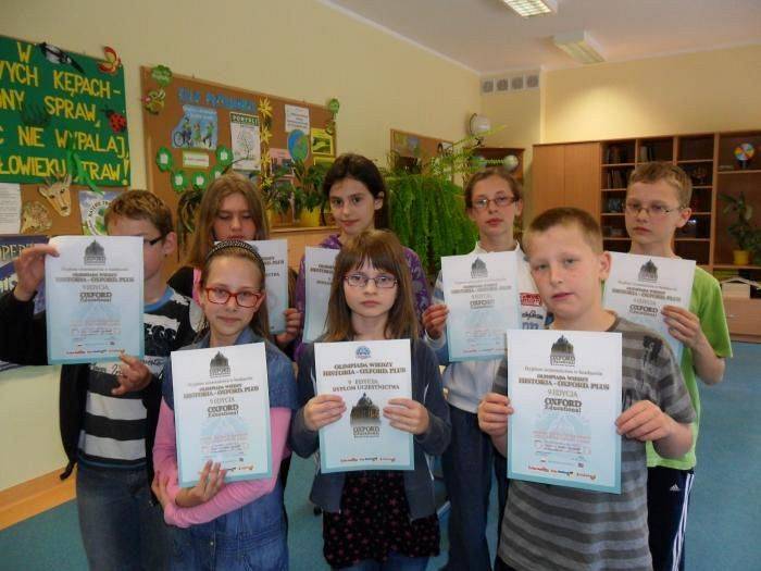 Grafika #0: Olimpiada Wiedzy OXFORD