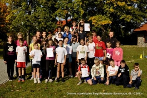 Grafika #0: Gminne Indywidualne Biegi Przełajowe