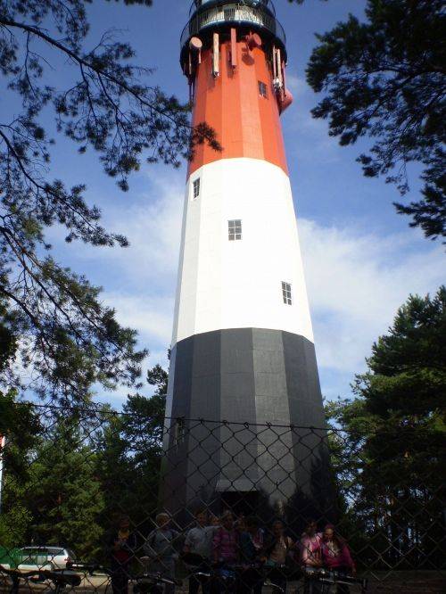 Grafika #0: Wycieczka rowerowa na latarnię morską Stilo