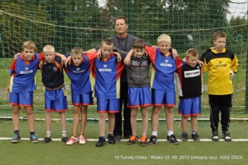 Grafika #0: Turniej Piłki Nożnej - Orlik 2013