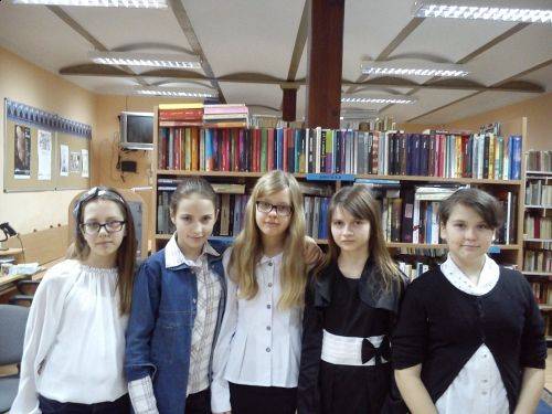 Grafika #0: Konkurs recytatorski poezji Juliana Tuwima w różnych językach