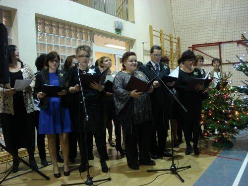 Grafika #0: Spotkanie wigilijne dla osób starszych i samotnych.