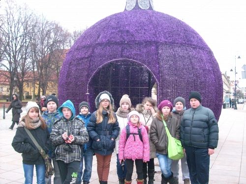 Grafika #0: Wyjazd edukacyjny do Warszawy klasy piątej