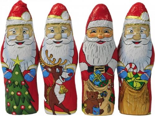 Grafika #0: Czekoladowa akcja - Podaruj Mikołaja