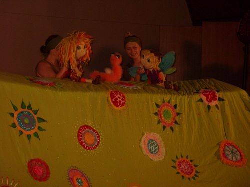 Grafika #0: "Calineczka" w Szkole Muzycznej