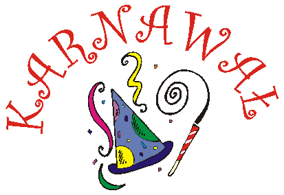 Grafika #0: Zabawa karnawałowa - bal przebierańców