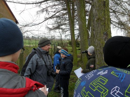 Grafika #0: Warsztaty ornitologiczne w ramach projektu "Ochrona z pomysłem"