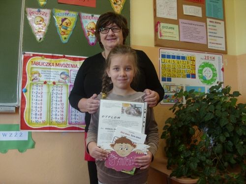 Grafika #0: III miejsce Wiktorii Grzenkowicz