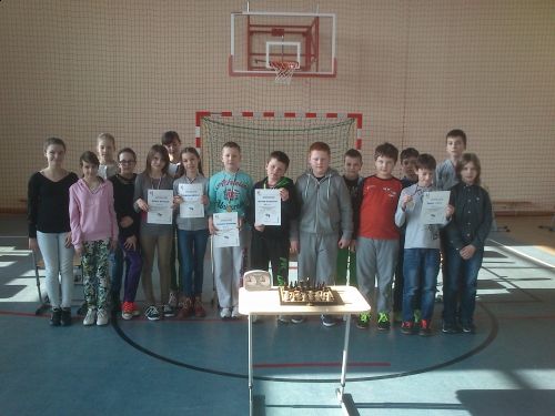 Grafika #0: Gminny Indywidualny Turniej Szachowy