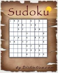 Grafika #0: SUDOKU - rozgrywki klasowe