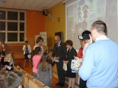 Grafika #0: Laureaci I Powiatowego Konkursu na Gazetkę Szkolną