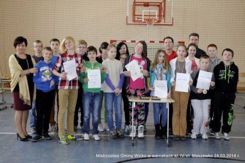 Grafika #0: Indywidualny Gminny Turniej Warcabowy