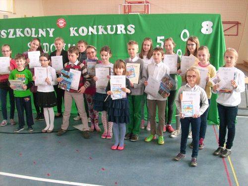 Grafika #0: Międzyszkolny Konkurs SUDOKU