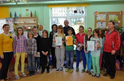 Grafika #0: Finał Eliminacji Gminnych Ogólnopolskiego Turnieju Bezpieczeństwa w Ruchu Drogowym