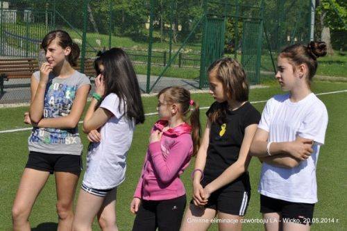 Grafika #0: Gminne eliminacje w Czwórboju LA szkół podstawowych