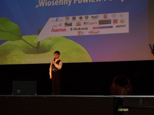 Grafika #0: II Powiatowy Konkurs Recytatorski "Wiosenny Powiew Poezji"