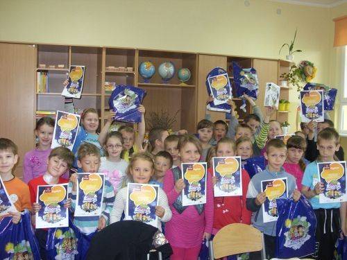 Grafika #0: Wyróżnienie w Konkursie Edukacyjnym "Planeta Energii"