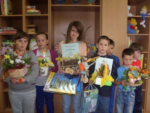 Grafika #0: Nagrodzeni w konkursie na Stroik Wielkanocny