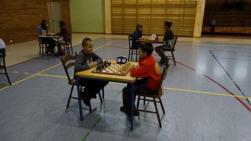 Grafika #0: Finały Powiatowych Drużyn Szachowych Szkół Podstawowych