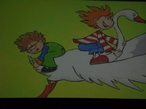 Grafika #0: Wyjazd do kina kl. 0 - III