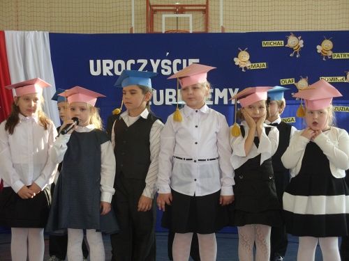 Grafika #0: Ślubowanie kl. I