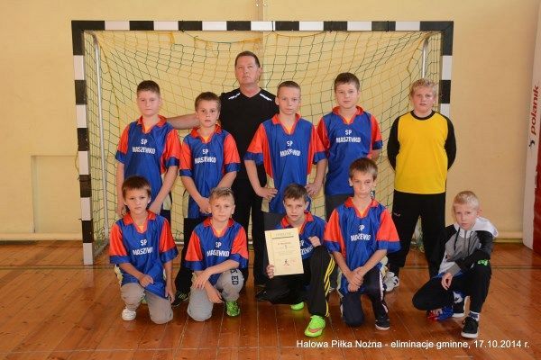 Grafika #0: Halowy Turniej Piłki Nożnej Szkół Wiejskich