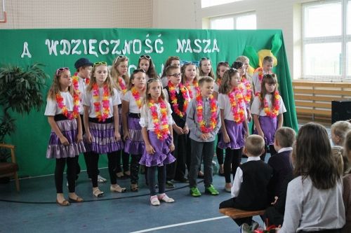 Grafika #0: ,,A wdzięczność nasza bez granic