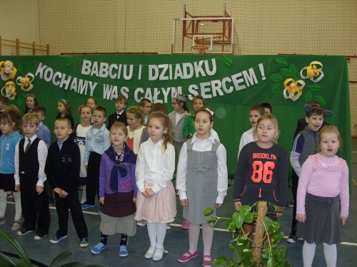 Grafika #0: Babciu i Dziadku kochamy Was całym sercem !