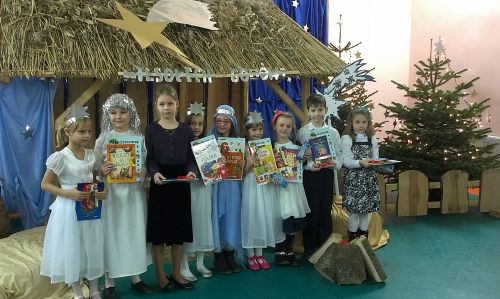 Grafika #0: Gminny Konkurs Kolęd i Pastorałek