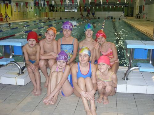 Grafika #0: Zakończenie projektu "Umiem pływać"