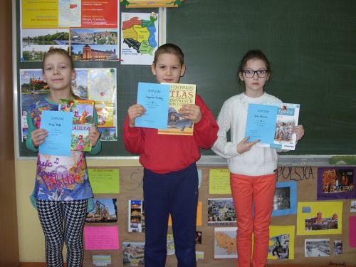 Grafika #0: Klasowy Turniej - "Regiony Polski"